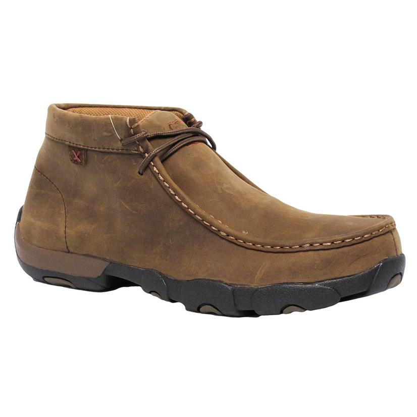  Twisted X Men's Bomber Driving Steel Toe Moc