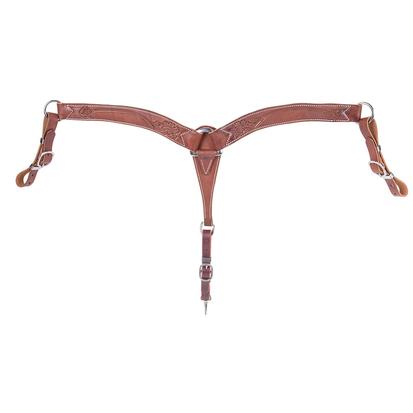 STT Breast Collar Matching Trail Saddle 925