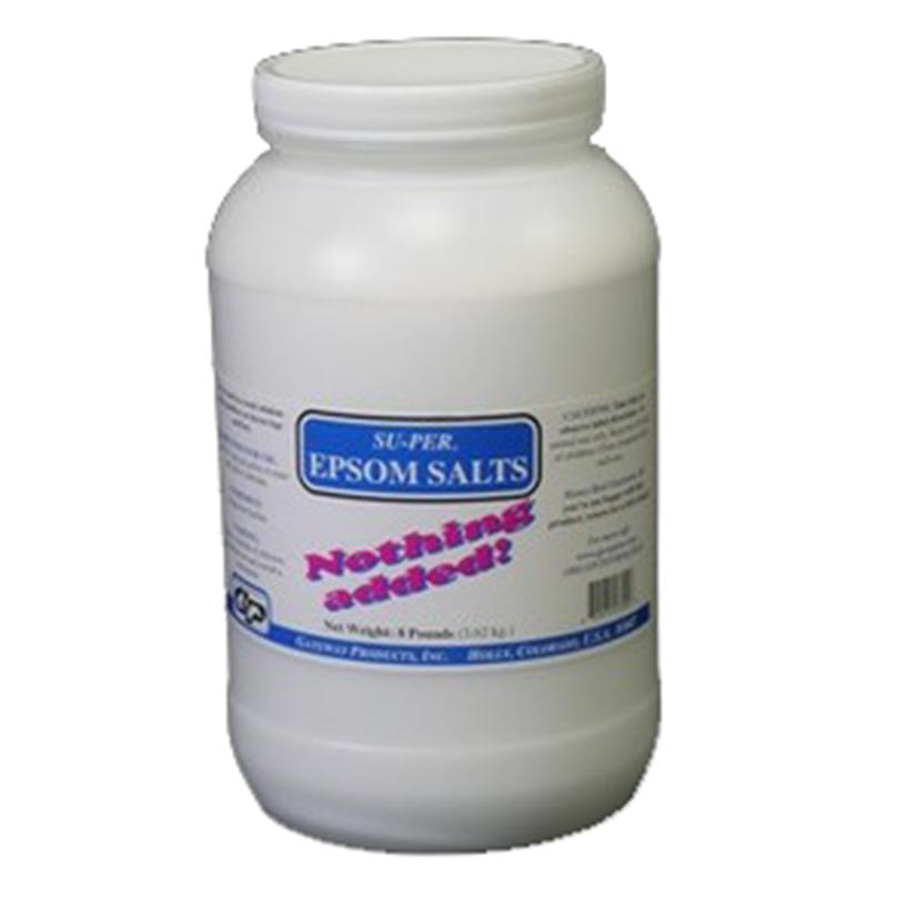  Su- Per Epsom Salts 8lb