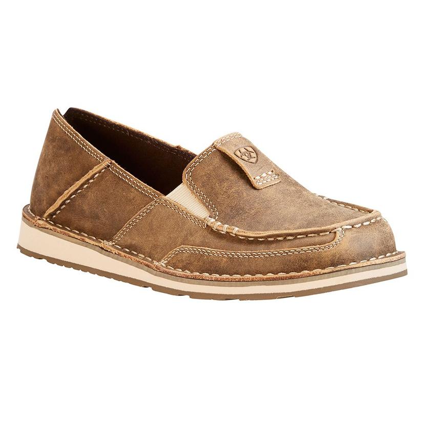  Ariat Women's Brown Bomber Cruisers Shoes