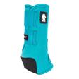 Classic Equine Legacy2 Horse Hind Protective Sport Boots AQUA