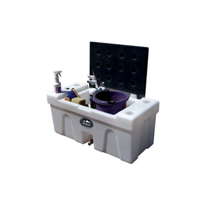  High Country Plastics Bench Water Caddy 25 Gallon