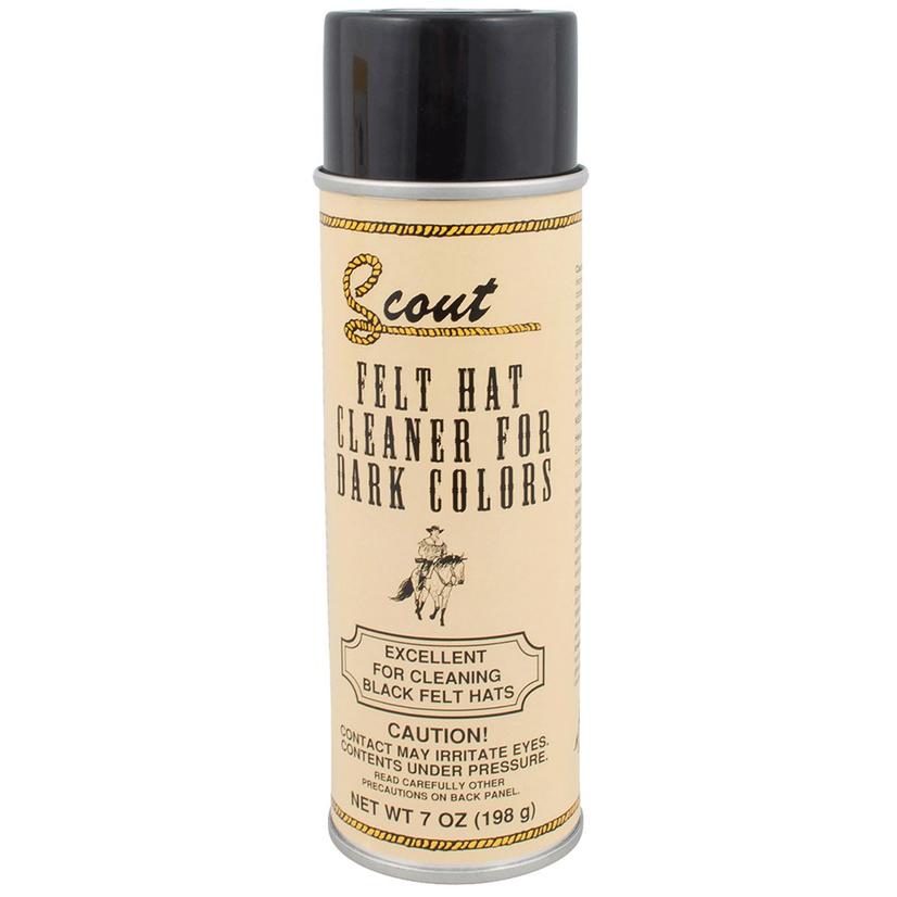  Scout Dark Color Felt Western Cowboy Hat Cleaner