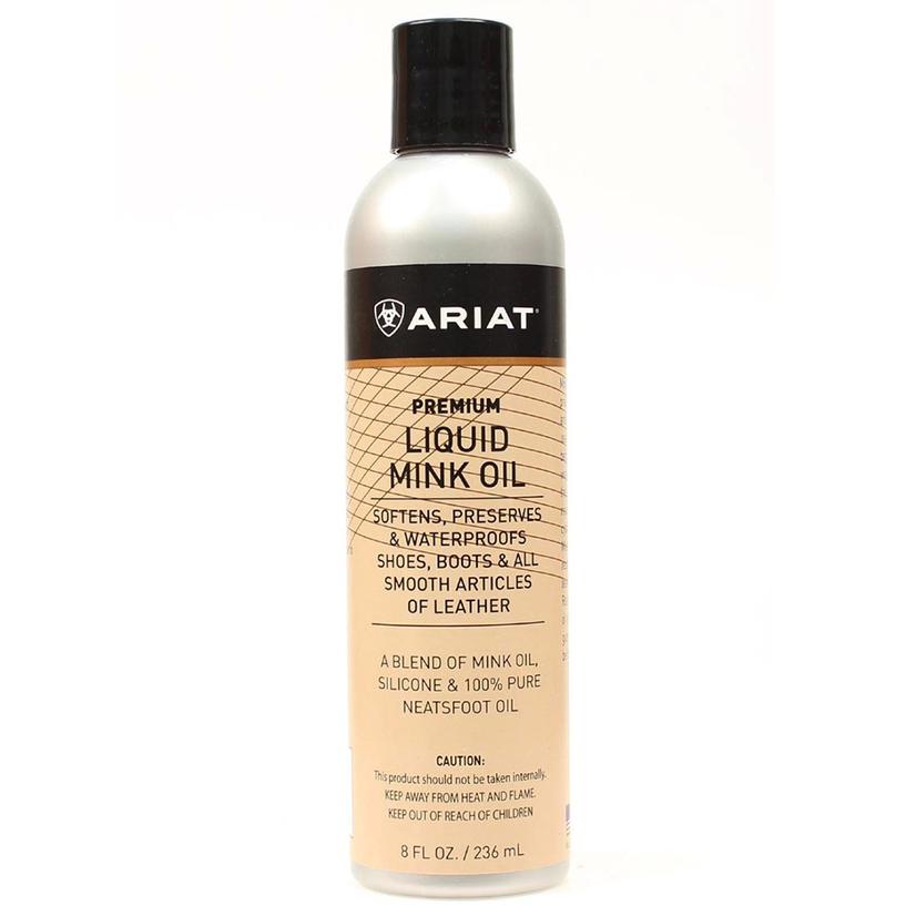  Ariat Mink Oil 8oz