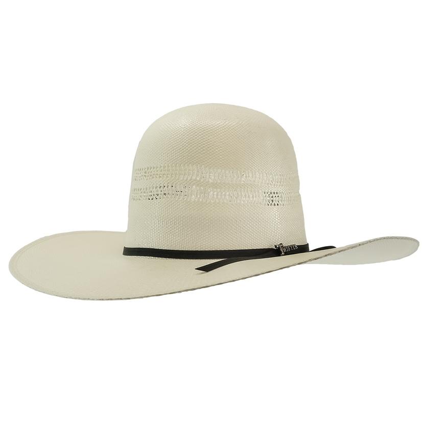  Twister Bangora Straw 4.5 Brim Open Crown Cowboy Hat