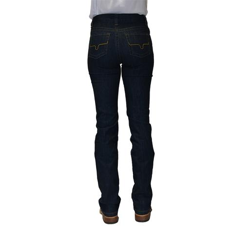 Kimes Ranch Women's Betty Modest Bootcut Jeans 