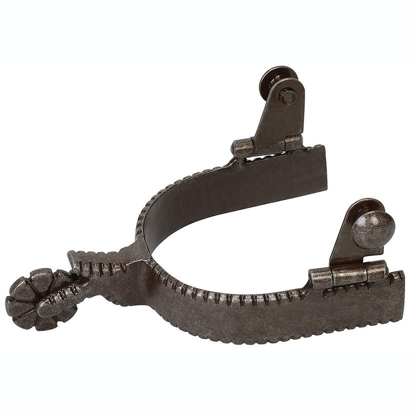  Weaver Ladies ' Spur Plain Buffed Brown Band