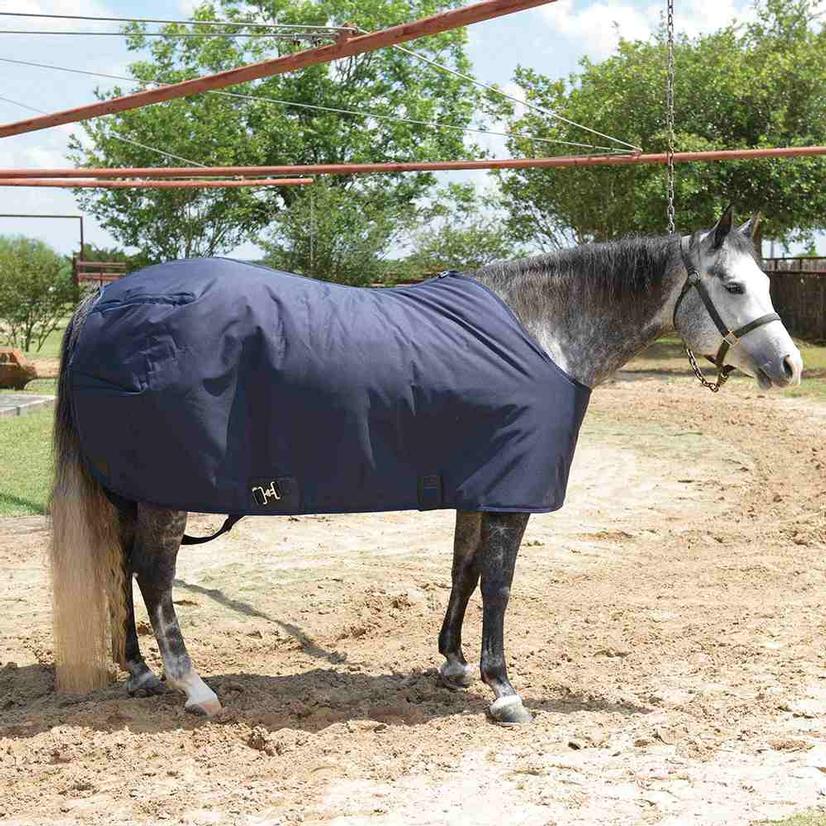 STT All-Around Waterproof Horse Blanket NAVY