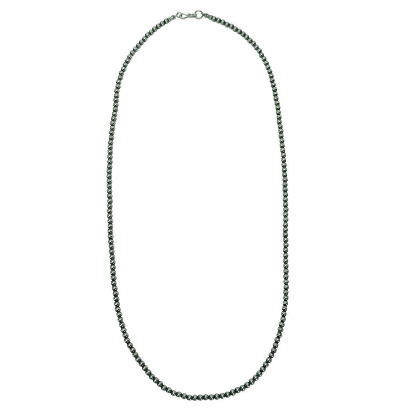  Navajo Pearl Necklace 4mm X 26inch