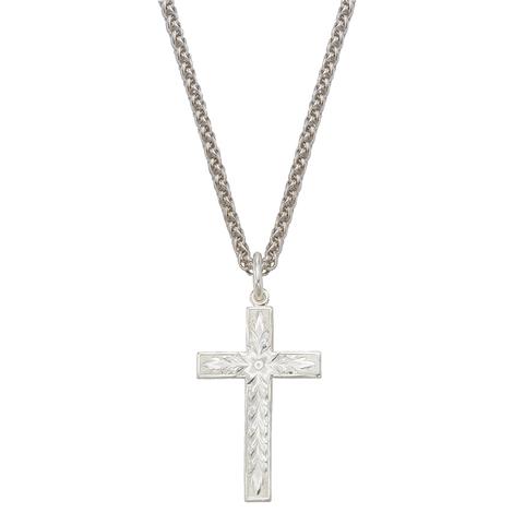 Montana Silversmith Simple Silver Cross 16