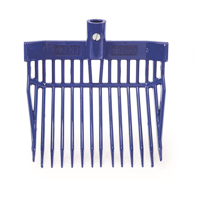 K&D Equestrian Mini Stall Fork ROYAL_BLUE