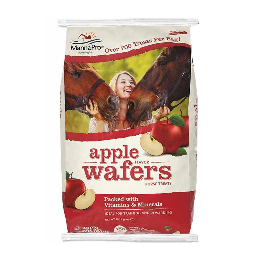  Manna Pro Apple Wafers Horse Treats