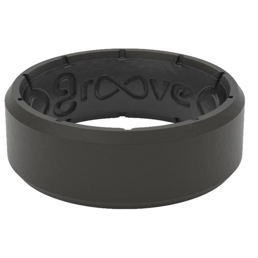  Groove Life Black On Black Edge Ring