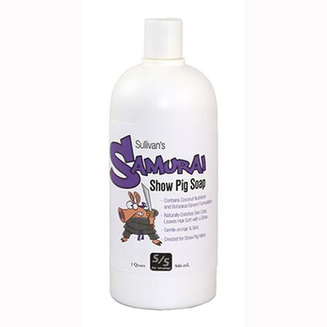 Samurai Show Pig Soap