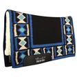 Professional Choice Comfort Fit SMX Air Ride Pad Fleece Lined BLACK/ROYAL