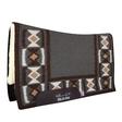 Professional Choice Comfort Fit SMX Air Ride Pad Fleece Lined CHARCOAL/CHOCOLATE