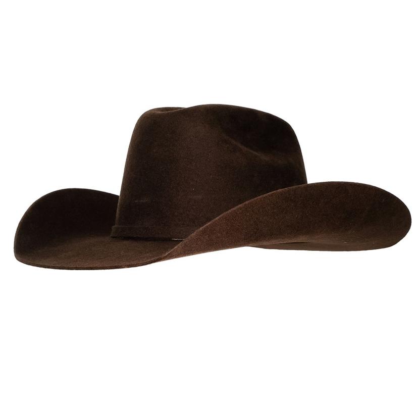  Ariat Kid's Wool Chocolate Felt Hat