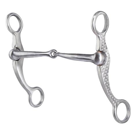 Professional Choice Rasp Shank Snaffle Bit 5.25