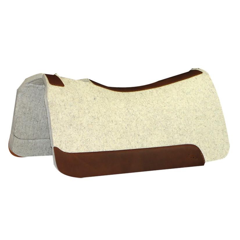  5 Star Barrel Racer Contoured Pad 30 X 28 X 7/8