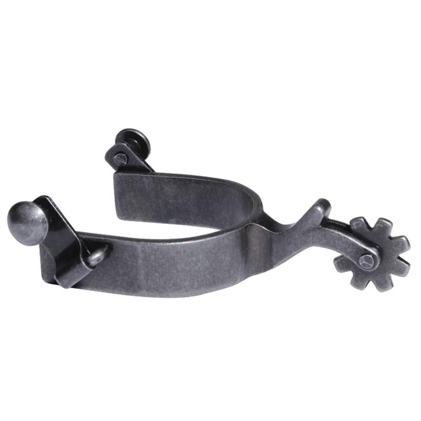  Professional Choice Gunmetal Youth Spurs