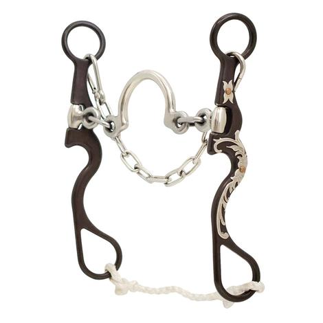 Tyler Magnus Chain C Port Bit Antique 5 1/4