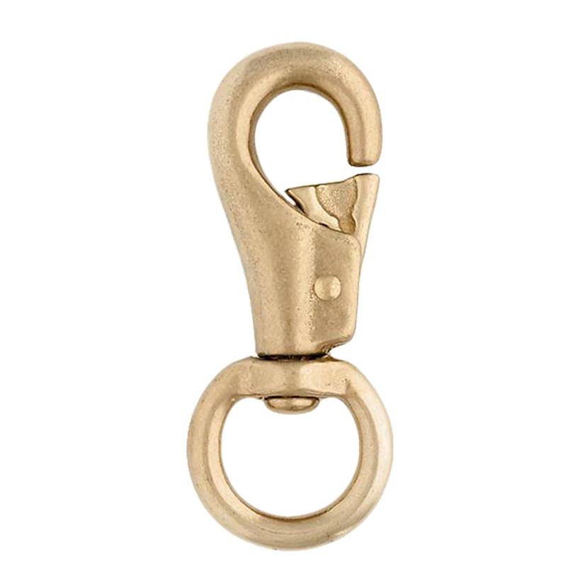  Brass Bull Snap Size 4