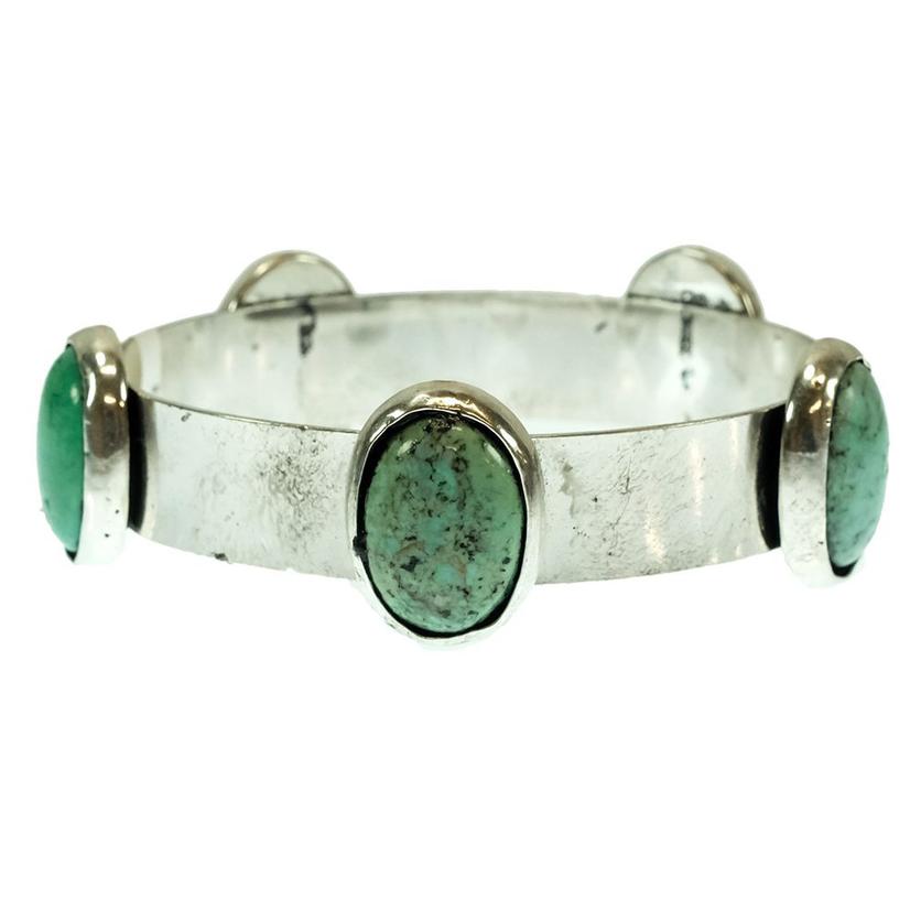  West And Co.Turquoise Stone Bracelet