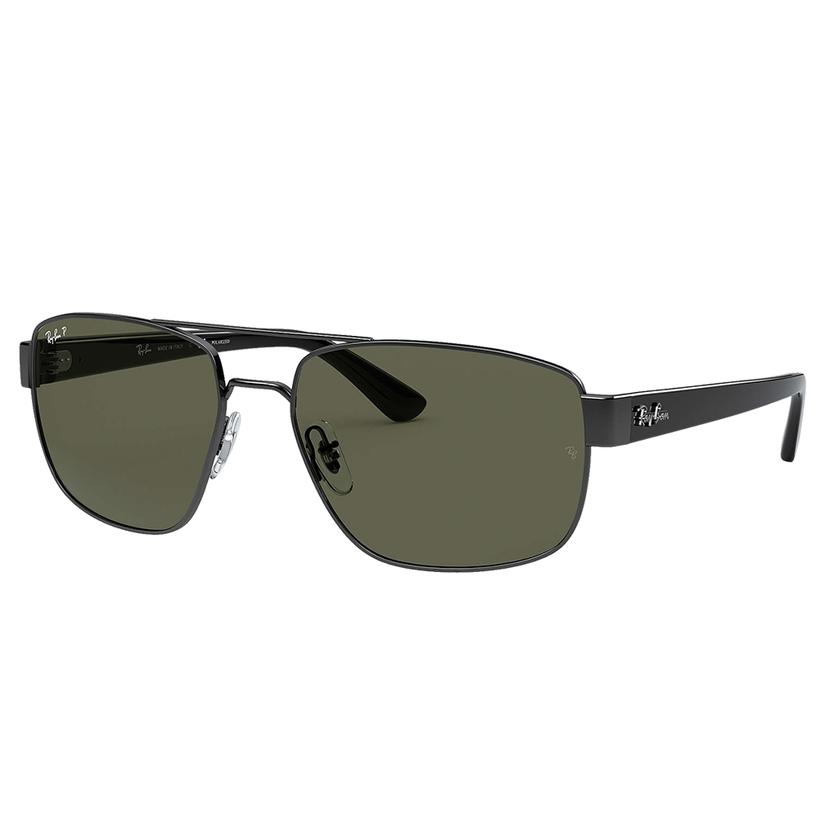  Ray Ban Mens Gunmetal Sunglasses