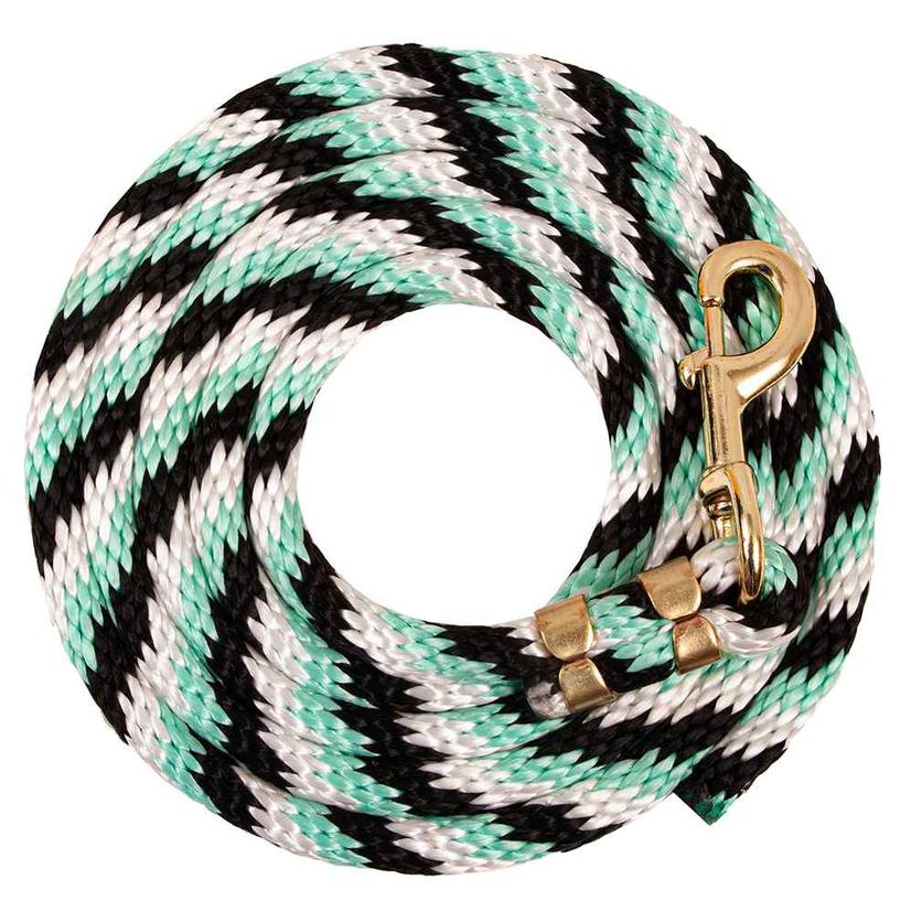 Poly Lead Rope w/ Brass Bolt Snap 5/8