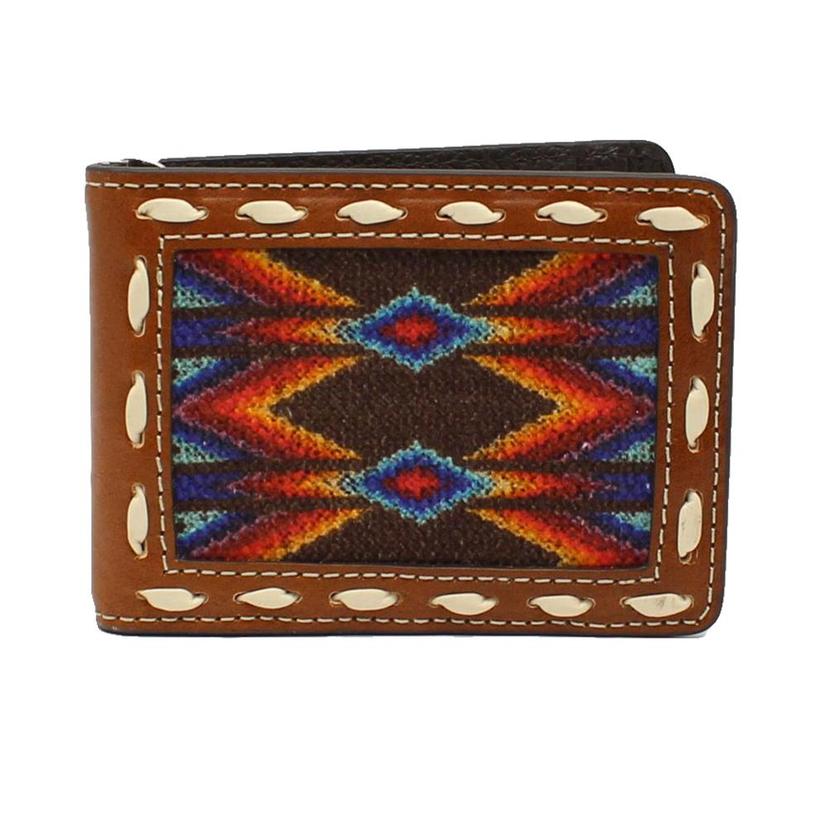  Nocona Aztec Bifold Money Clip