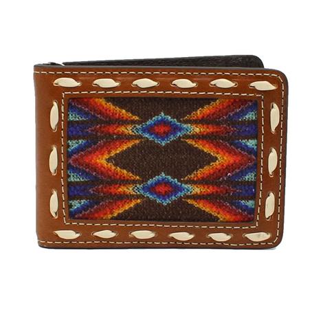 Nocona Aztec Bifold Money Clip