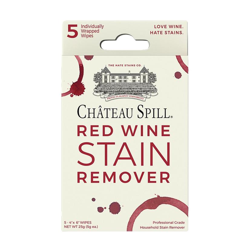  Emergency Stain Remover Chateau Spill Red Wine Stain Remover 5pack