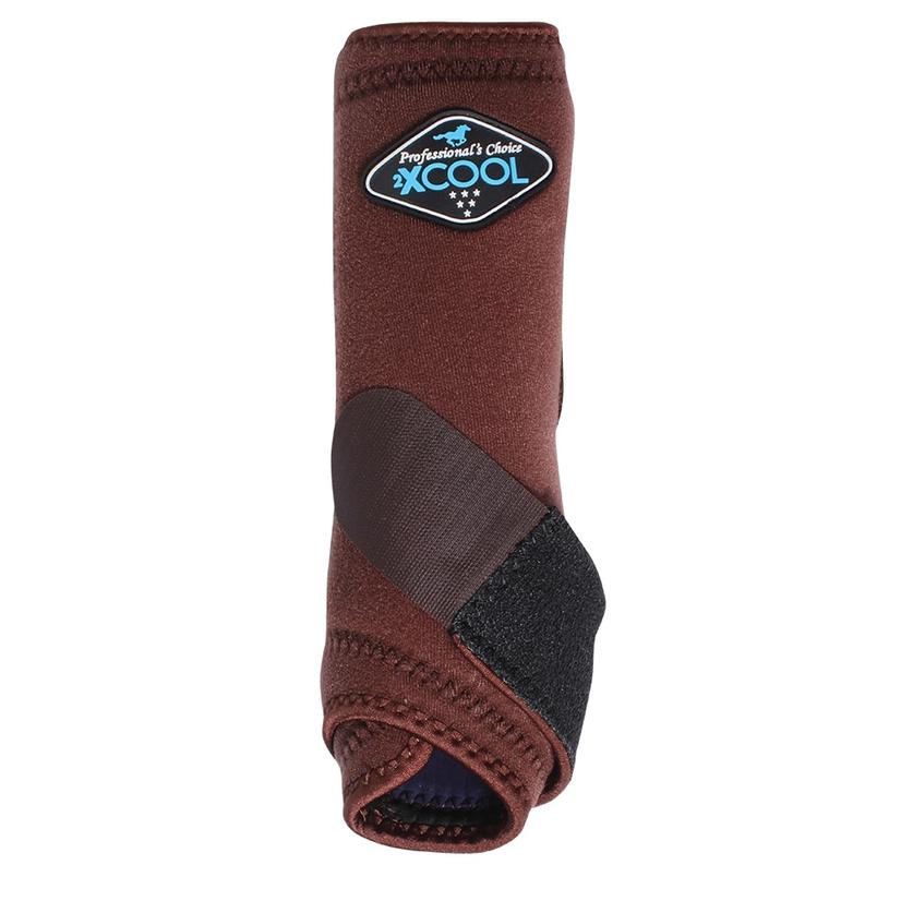 Professional Choice 2X Cool Sport Boots - 4Pack CHOCOLATE