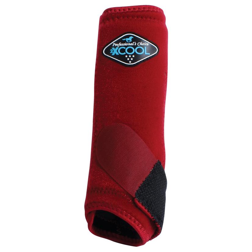 Professional Choice 2X Cool Sport Boots - 4Pack CRIMSON