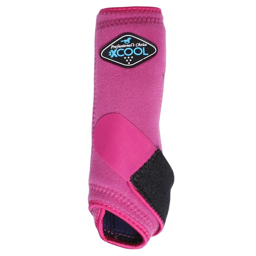Professional Choice 2X Cool Sport Boots - 4Pack RASPBERRY