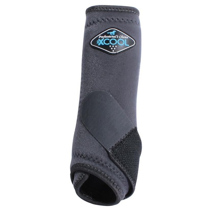 Professional Choice 2X Cool Sport Front Boots - 2Pack CHARCOAL