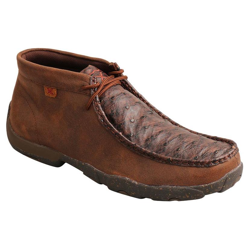  Twisted X Ostrich Men's Chukka