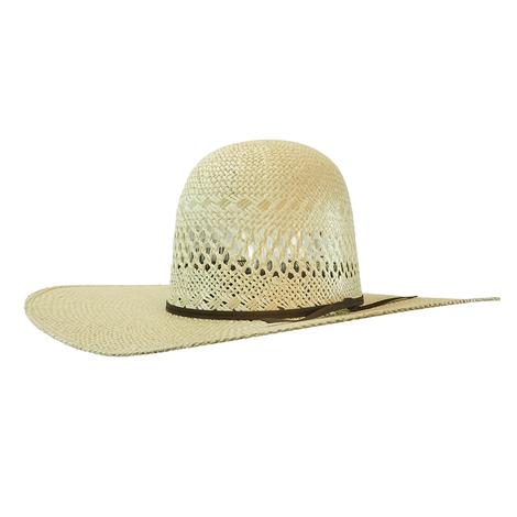 STT Natural Twisted Weave 2 Cord Chocolate Band 5