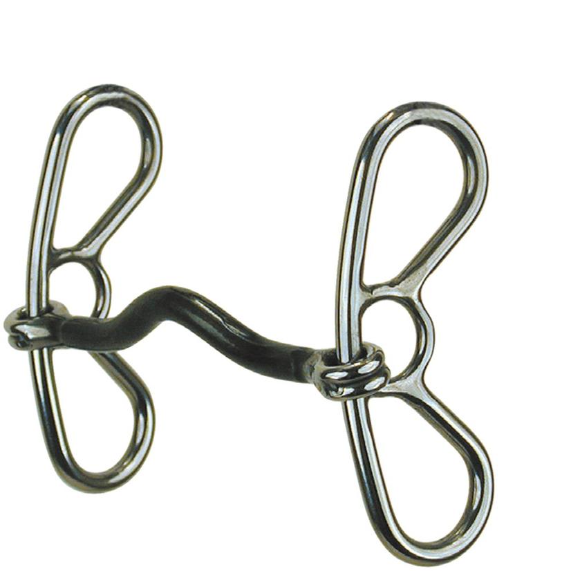  Reinsman Freter Butterfly Sweet Iron Low Port Short Shank Horse Curb Bit