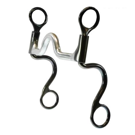 Dutton Short Cavalry Cheek Low Port Bit