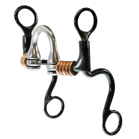 Dutton Cavalry Short Shank Correction Mouth Bit with Rollers
