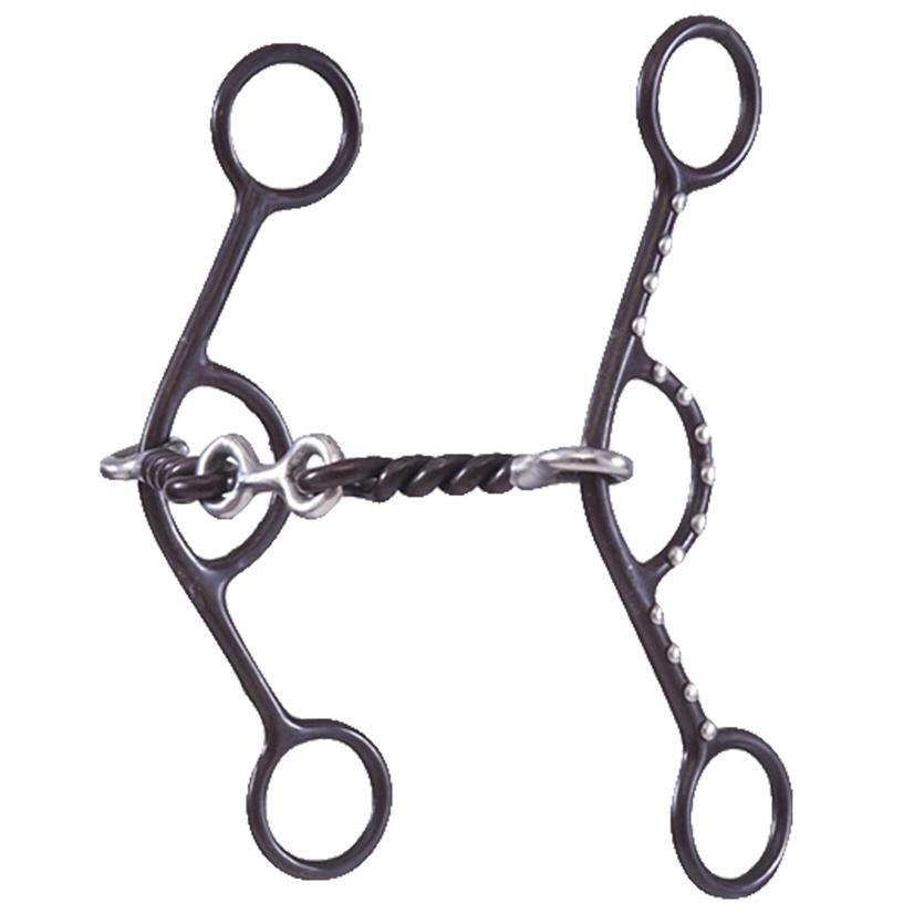  American Heritage Equine Lifter Gag With Twisted Dogbone Bit