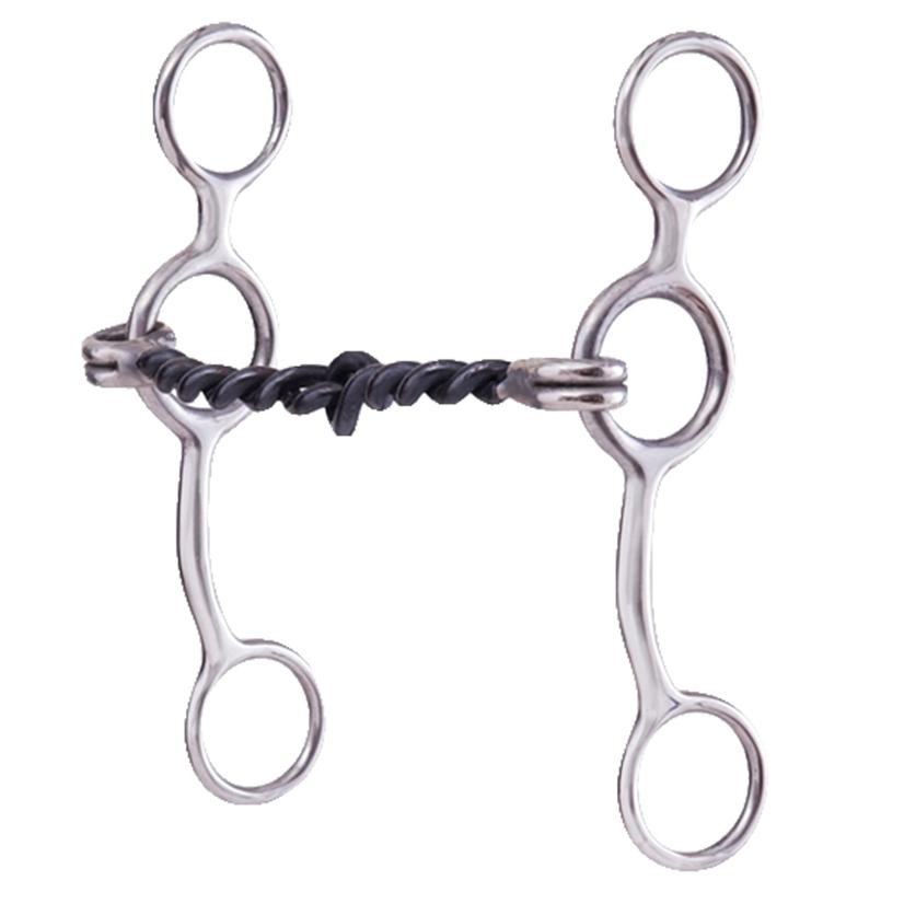  Junior Cowhorse Twisted Snaffle Bit