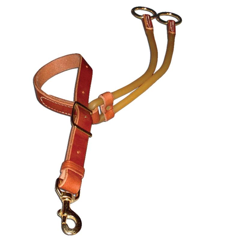  Leather Training Fork With Rubber Tubing