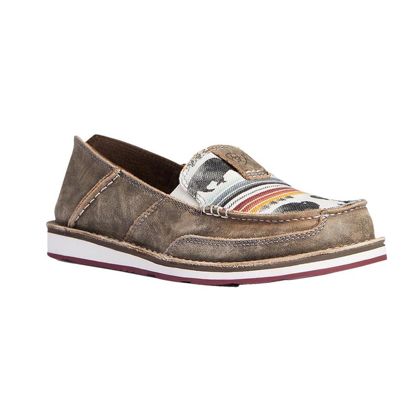  Ariat Buffalo Print Women's Cruisers