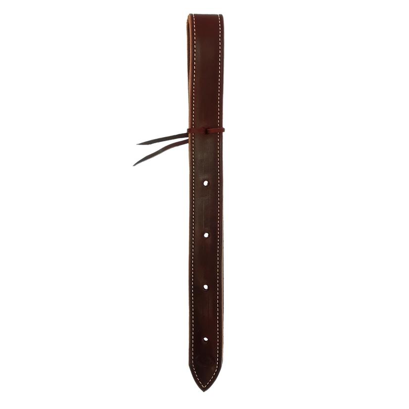 STT Saddle Shop Premium Latigo Leather Doubled and Stitched Oiled Off Billet LATIGO