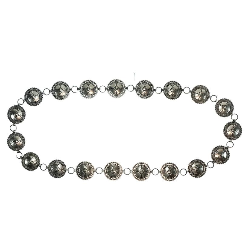  Stt Silver Concho Belt