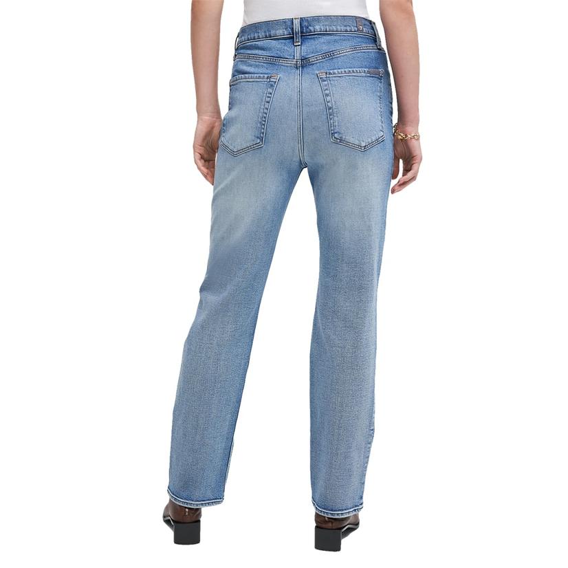  7 For All Mankind Easy Boot Destroyed Ventura Women's Jeans