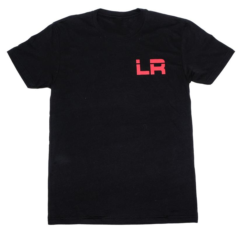  Let's Rope Black Eat Sleep Rope Men's Tee