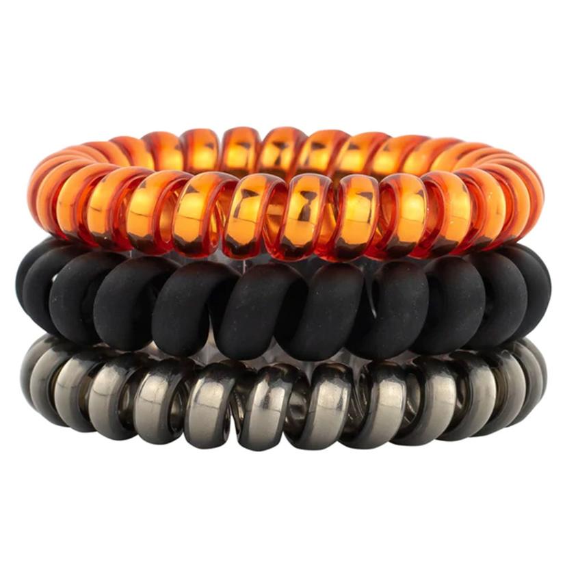  Hotline Hair Ties Bonfire Set